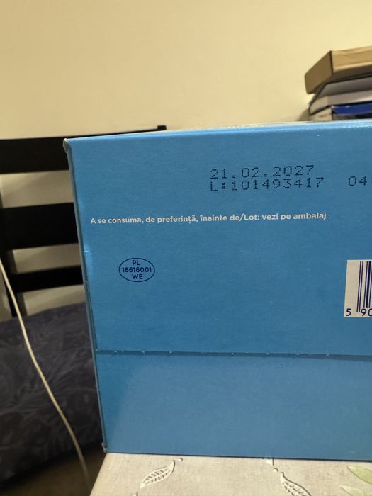 Aptamil 2+ o cutie 1200gr+ 600 gr