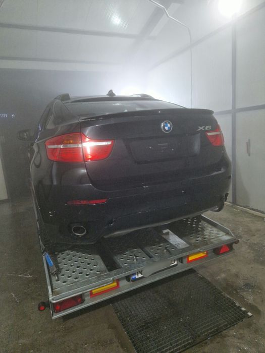 Dezmembrez bmw x6 e71 3.0d 3.5d m57 motor cutie jante interior piese