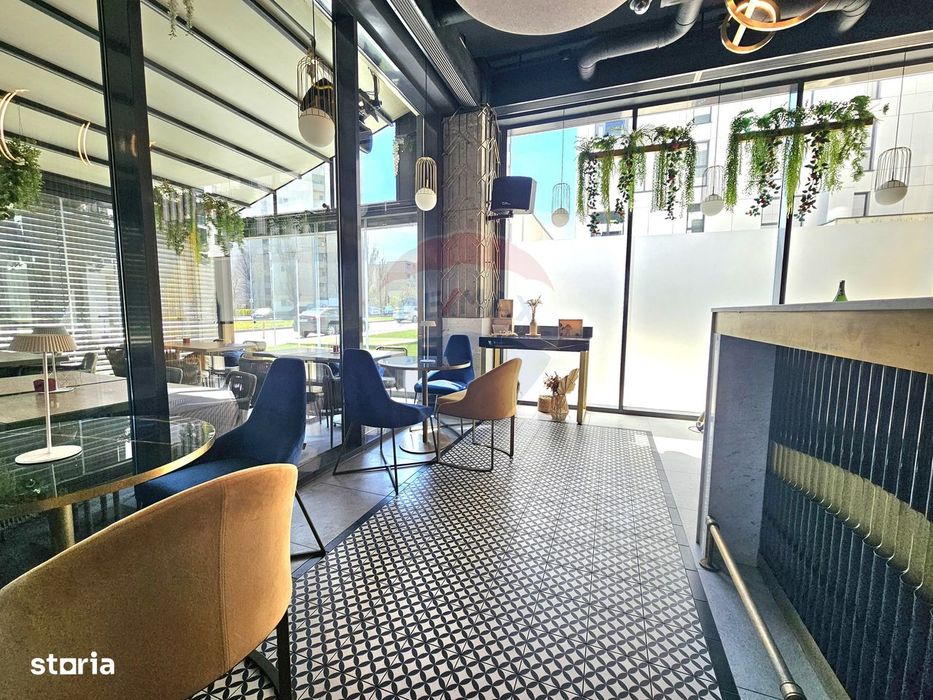 Spațiu comercial de vanzare Restaurant Brass Aviatori 1 Constanta