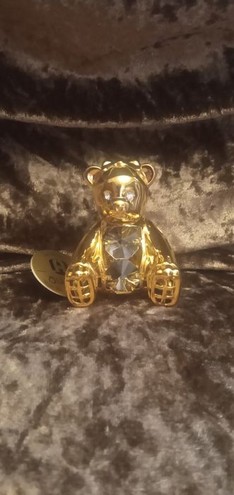 Сувенир хрустальный медвежонок