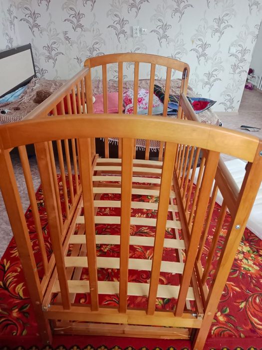 Кроватка качка , ванночка