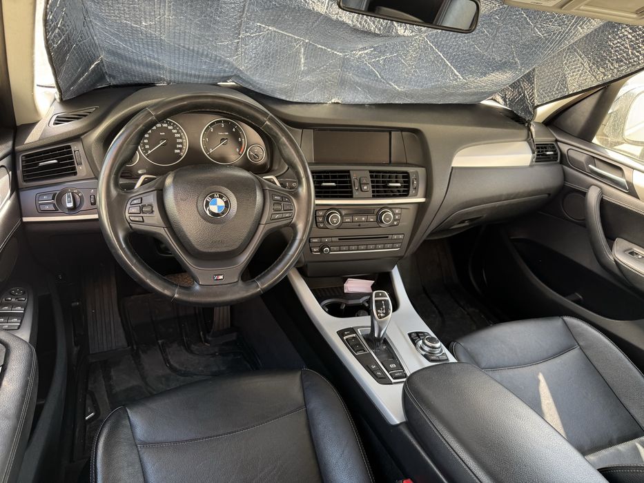 BMW X3 F25 3.5D с проблем в мотора !