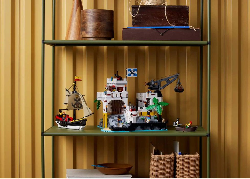 Конструктор LEGO 10320 Eldorado fortress Лего "Крепость Эльдорадо"