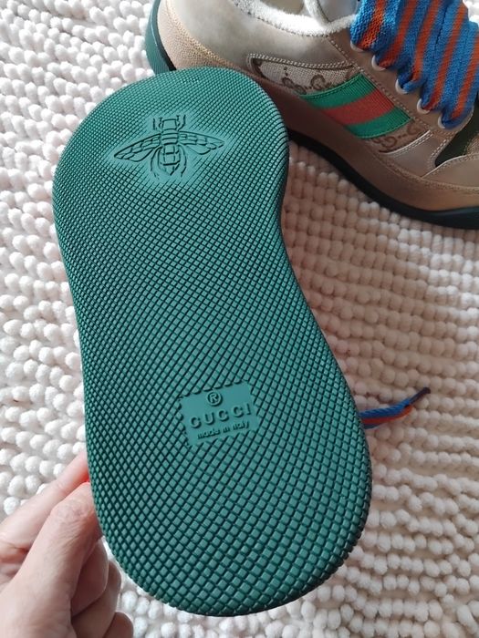 Gucci кецове ест.кожа
