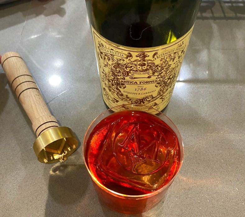 Stampila placa Imprimare cuburi gheata barista bar pizza chifle burger