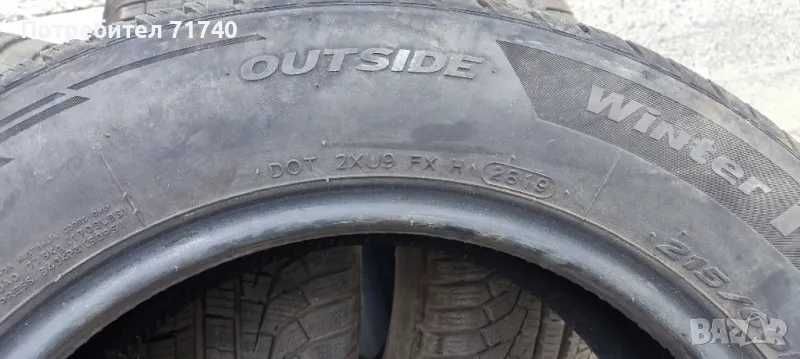 4 зимни гуми Hankook 215/60/16 99H dot19 200 лв