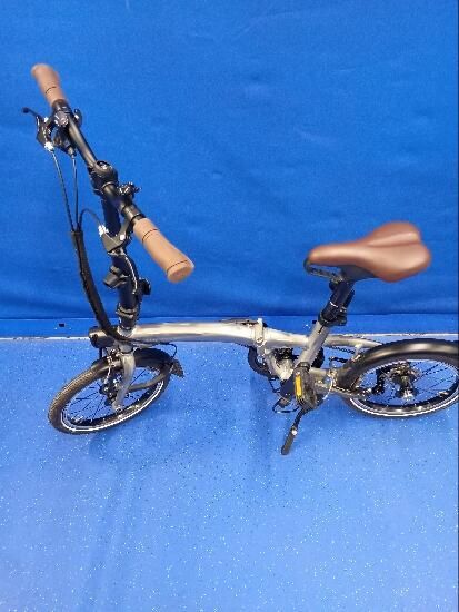 Bicicletă Pliabilă Ultra Compactă Fold - produs resigilat Decathlon