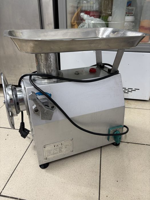 Мясорубка с реверсом промышленная