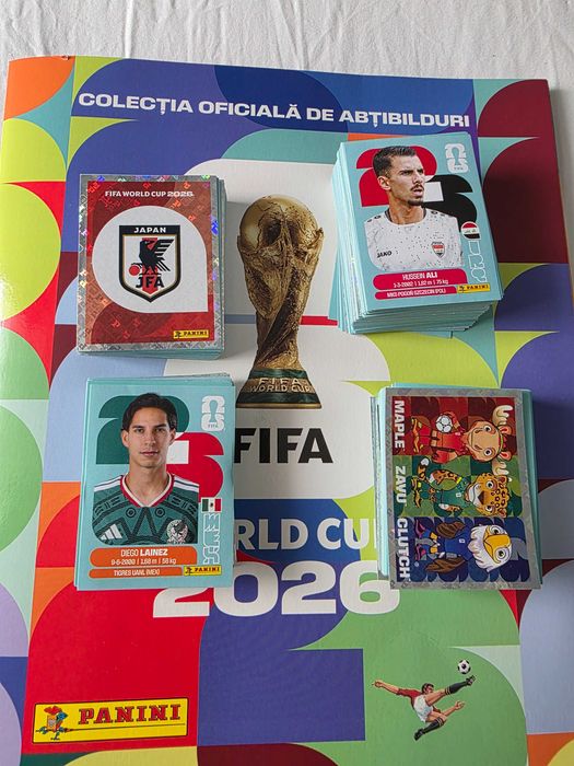 Vând stickere World Cup 2026