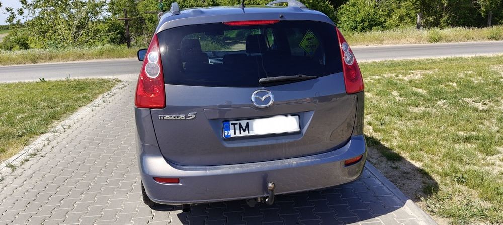 Mazda 5 ,7 locuri, 2.0 diesel,105kw (143 Cp)2008