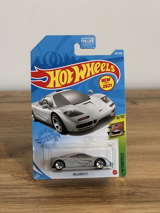 McLaren - Оригинальная Hot Wheels машинка в идеальном состоянии
