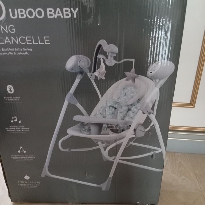 Электронная качеля