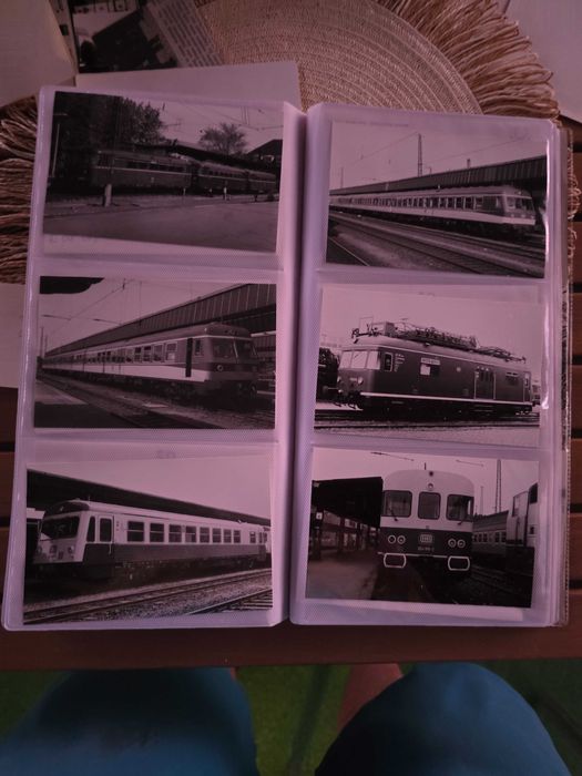 Locomotive cu abur, trenuri, vagoane...