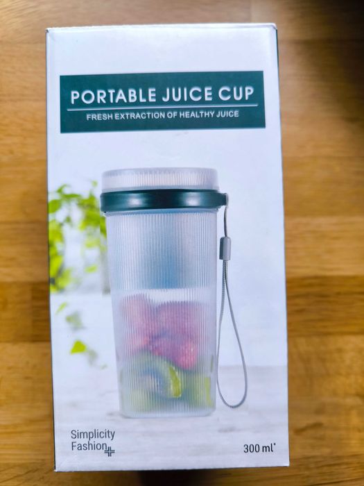 Преносим блендер чаша за сок смути