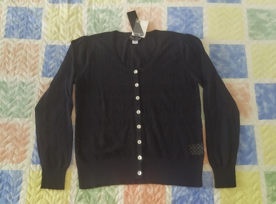 Кофта на пуговицах