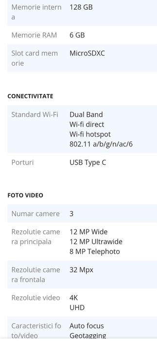 Samsung Galaxy S 20 FE, DUAL SIM, 5G, 128 GB, 6GB RAM, ROȘU/CORAI