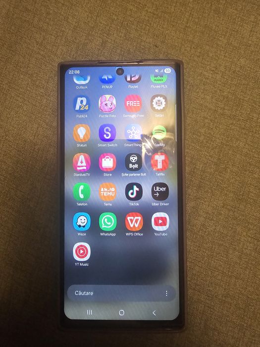 Samsung s22 ultra pret 1650 lei usor negociabil