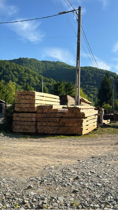 Sc vindem cherestea pentru constructii