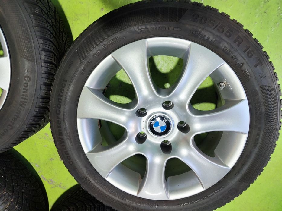 16 5x120 Bmw 1 series лети джанти 5х120 бмв