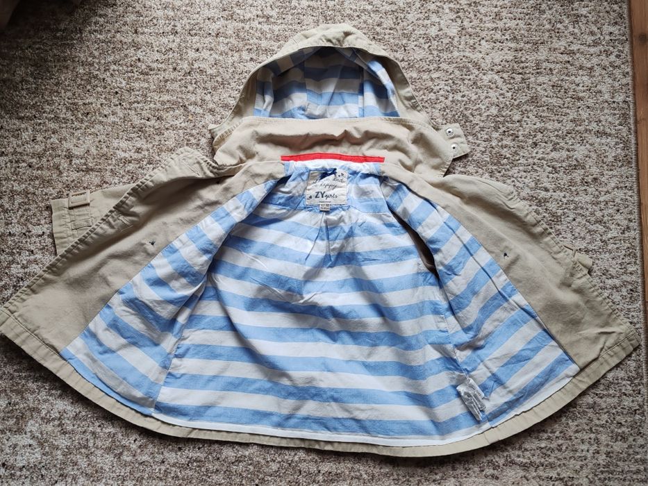 Pardesiu/ geaca/ trenci ZY Girls pentru 12-18 luni