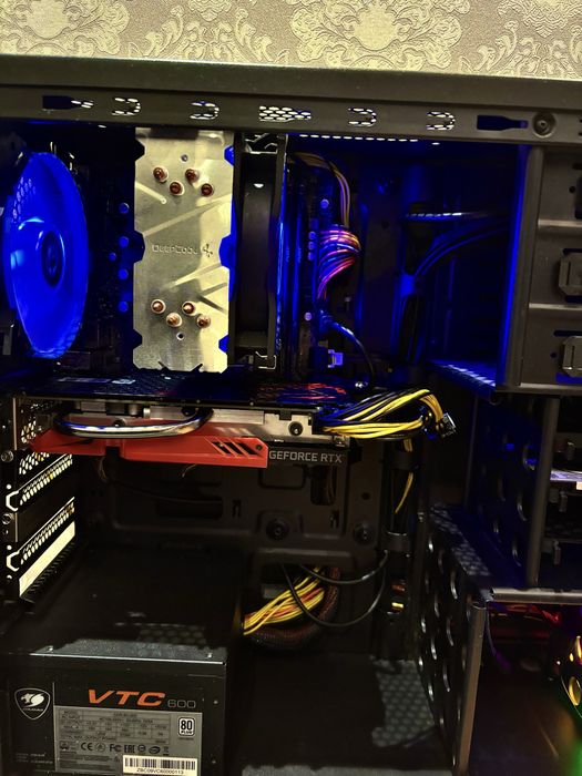 Игровой компьютер RTX 2060 SUPER