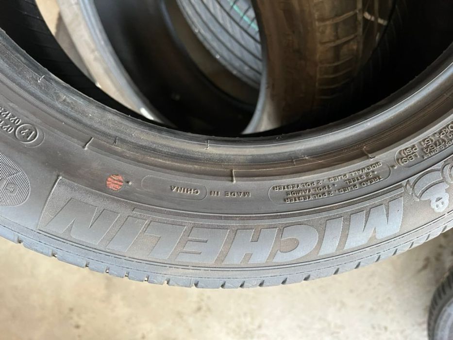 vand 4 anvelope 235/55/18 michelin de vară ca noi