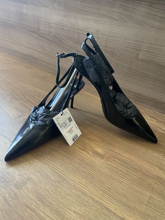 Черни дамски обувки