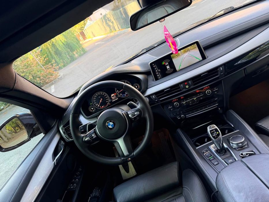BMW x6 F16 2017 40d
