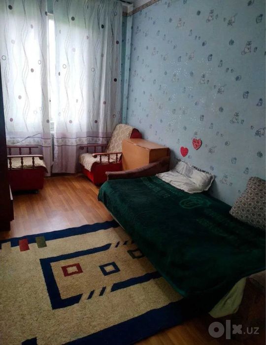 3 комнатная квартира Продается Чиланзар 8 гостиница Маслика