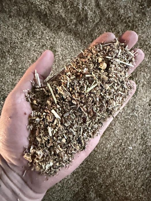 Отходы для корма, корм, отруби