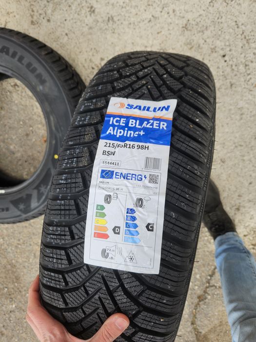 Нови Зимни гуми за джип 215/65/16 Sailun Iceblazer alpine+