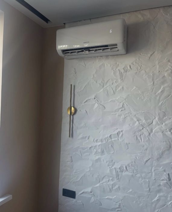 Установка кондиционера