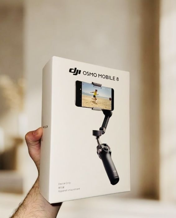 DJI Osmo Mobile 8 – Новый, запечатанный