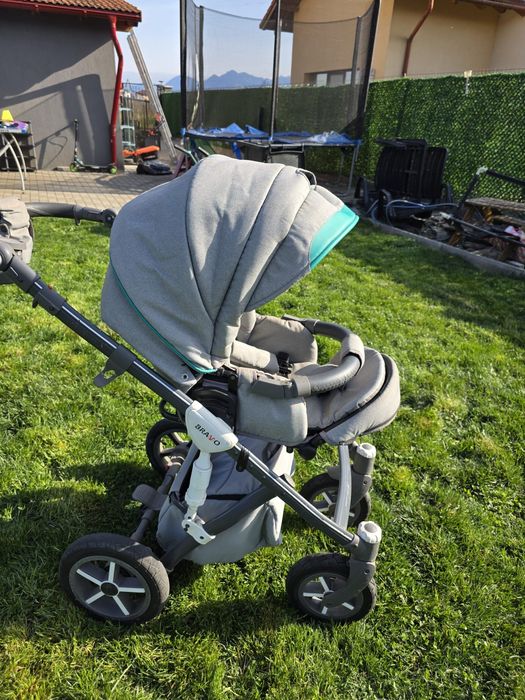 Cărucior 3 in 1 Krausman