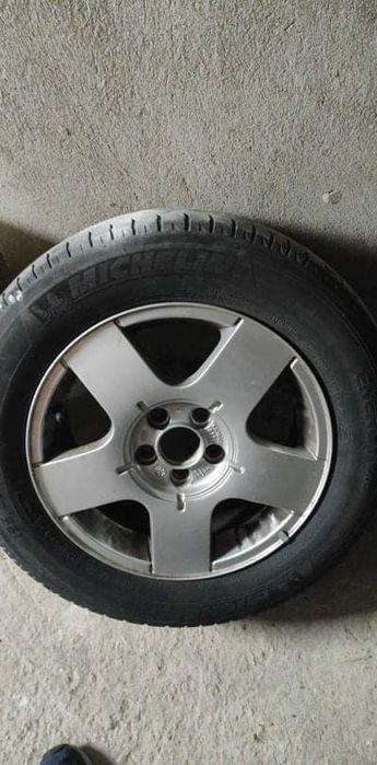 4бр. Оригинални джанти за VW Golf, A3, Leon, Octavia 15" 5х100