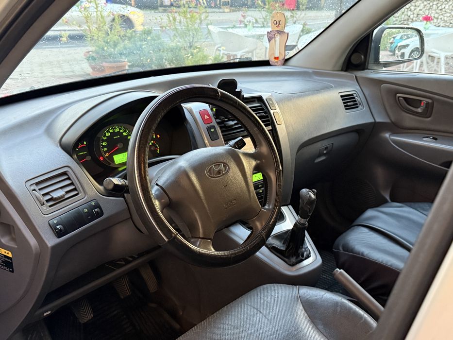 Hyundai tucson 2.0 diesel 2006