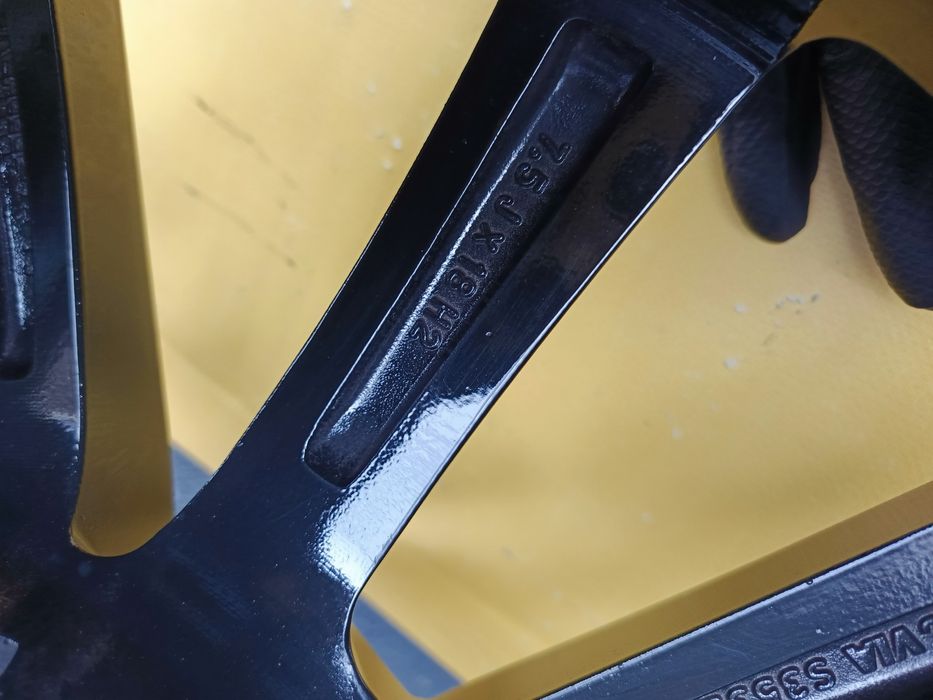 Jante Skoda cu senzori de presiune R18 5X112