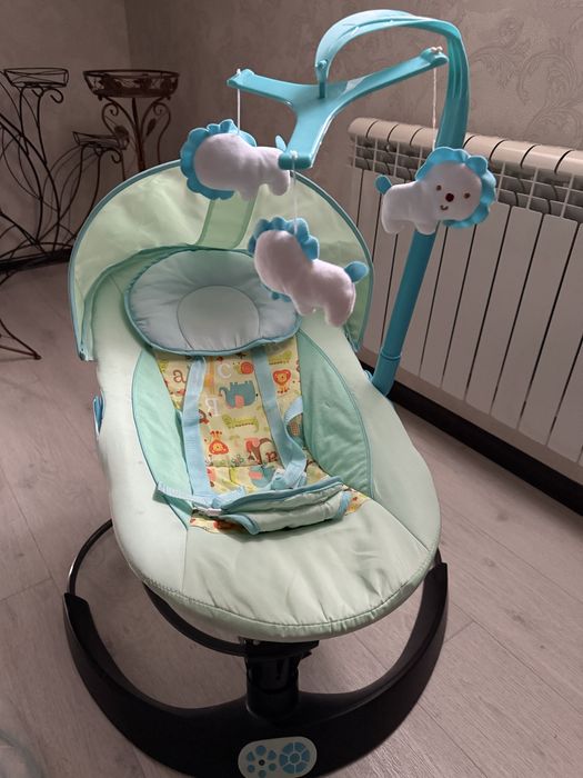 Электронный музыкальный шезлонг