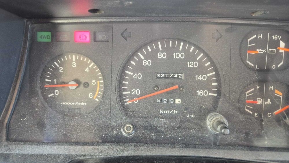 Land Cruiser off road