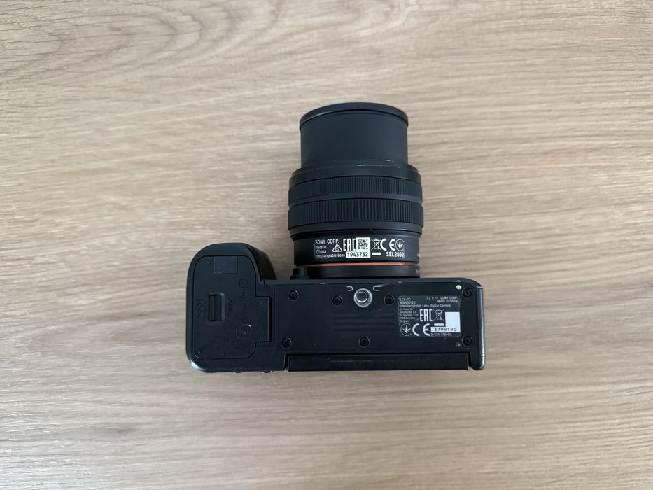 Sony A7c cu obiectiv 28-60 f4-5.6