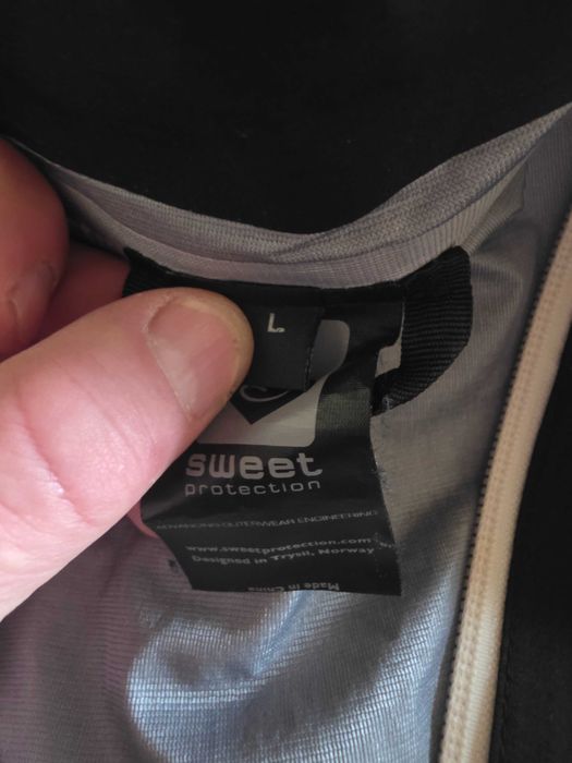 Sweet Protection Delirious Gore-Tex Мъжко Яке Колоездене Туризъм L