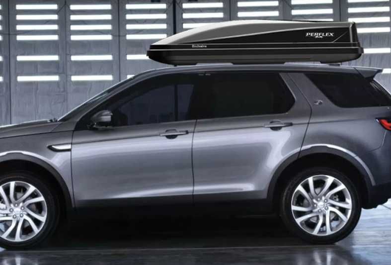 Автобокс PERFLEX Journey 420l Кутия Багажник за Автомобил Покрив