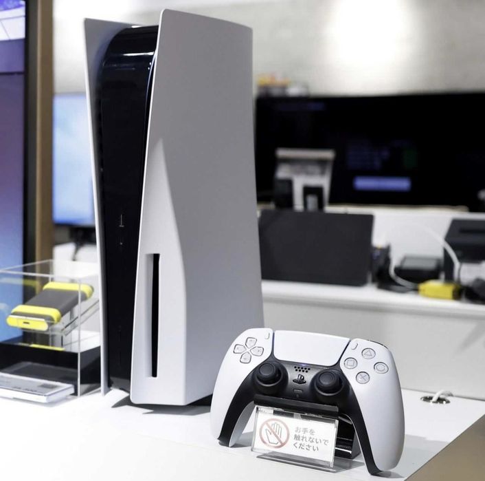 Playstation 5 с дисководом