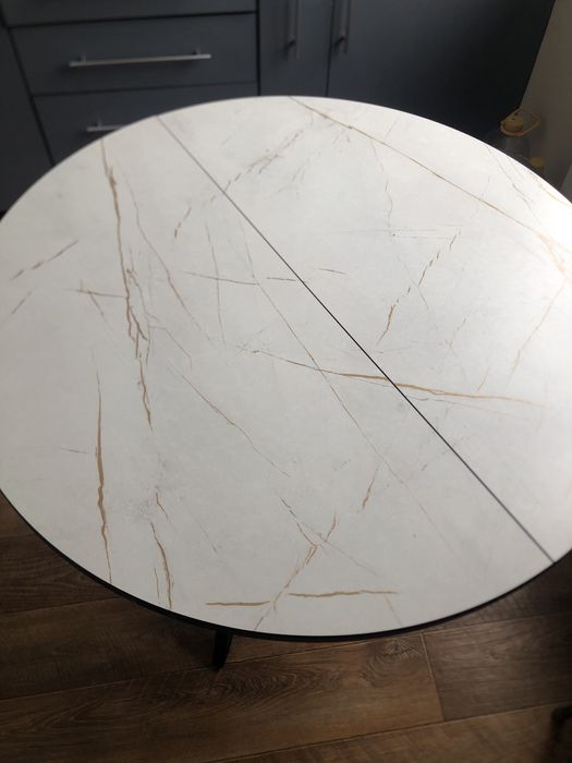 Пролам стол металический