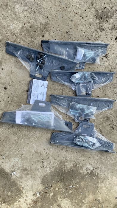 Кронштейн на снегодержатель металлочерепицы