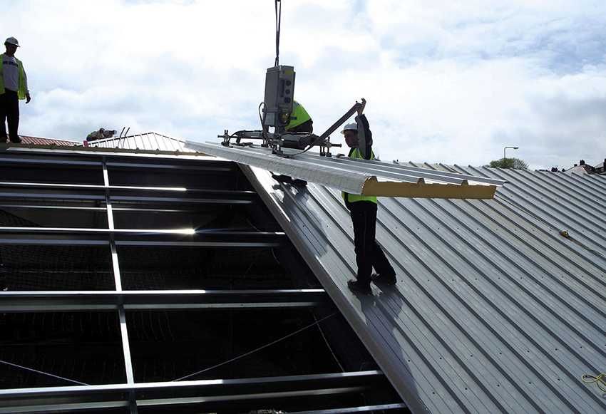 сэндвич панель, Холодильные камеры из сендвич панели