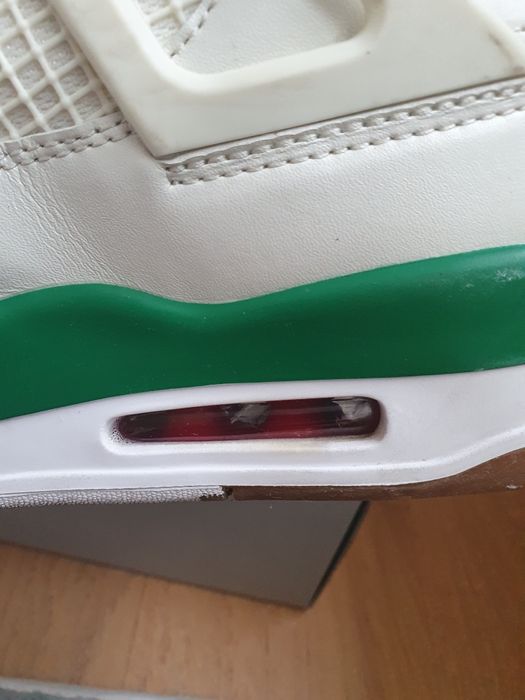 Jordan 4 retro SB Pine Green