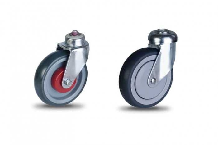 Колеса для покупательских тележек