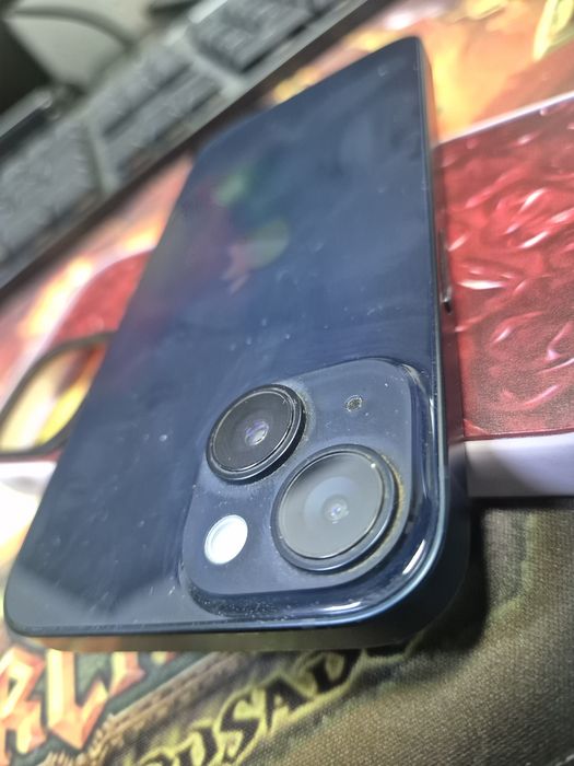 Iphone 14 Midnight 128gb baterie 88% . Folie