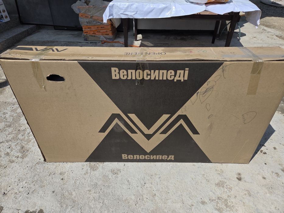 Продам велосипед новый